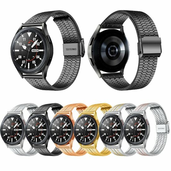Stahlband - Champagner Gold - Samsung Galaxy Watch 5 (Pro) - 40mm / 44mm / 45mm
