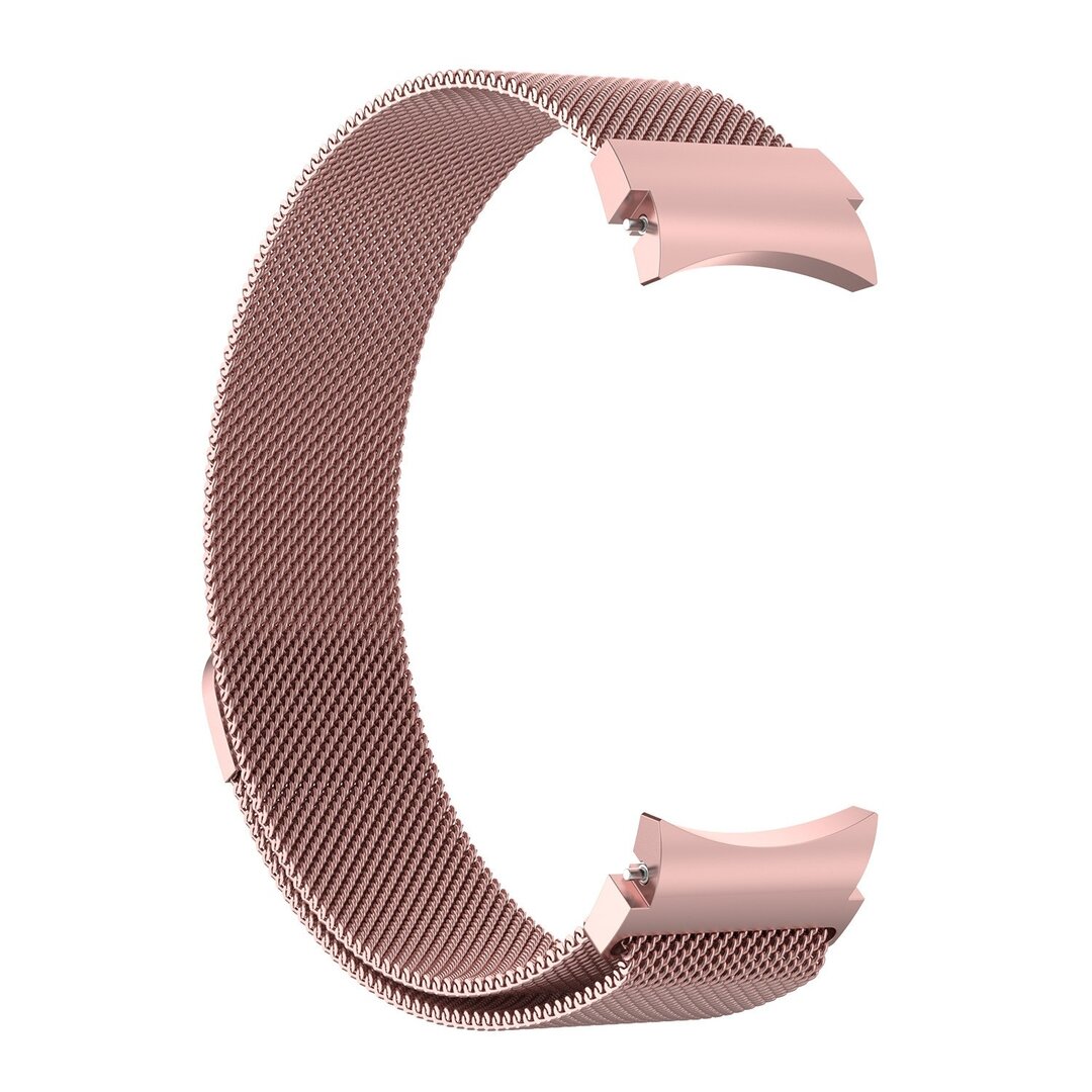 Milanese-Armband (runder Anschluss) - Ros&eacute;gold - Samsung Galaxy Watch 5 (Pro) - 40mm / 44mm / 45mm