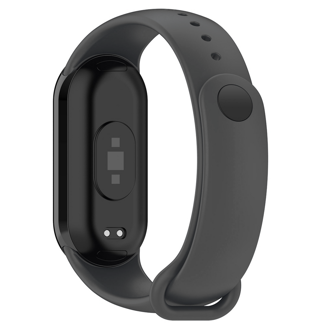 Silikonband - Dunkelgrau - Xiaomi Smart Band 8 &amp; 9