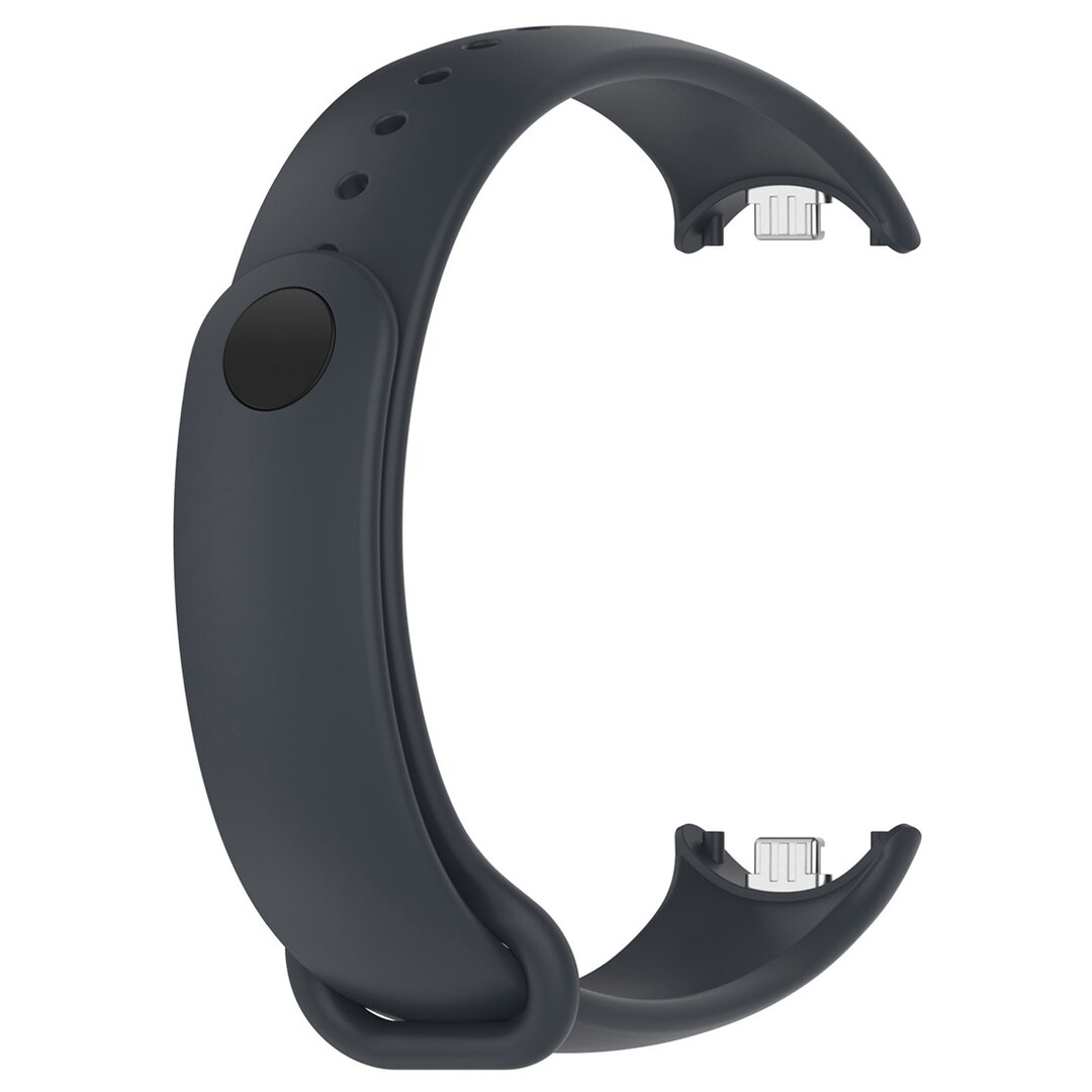 Silikonband - Dunkelgrau - Xiaomi Smart Band 8 &amp; 9