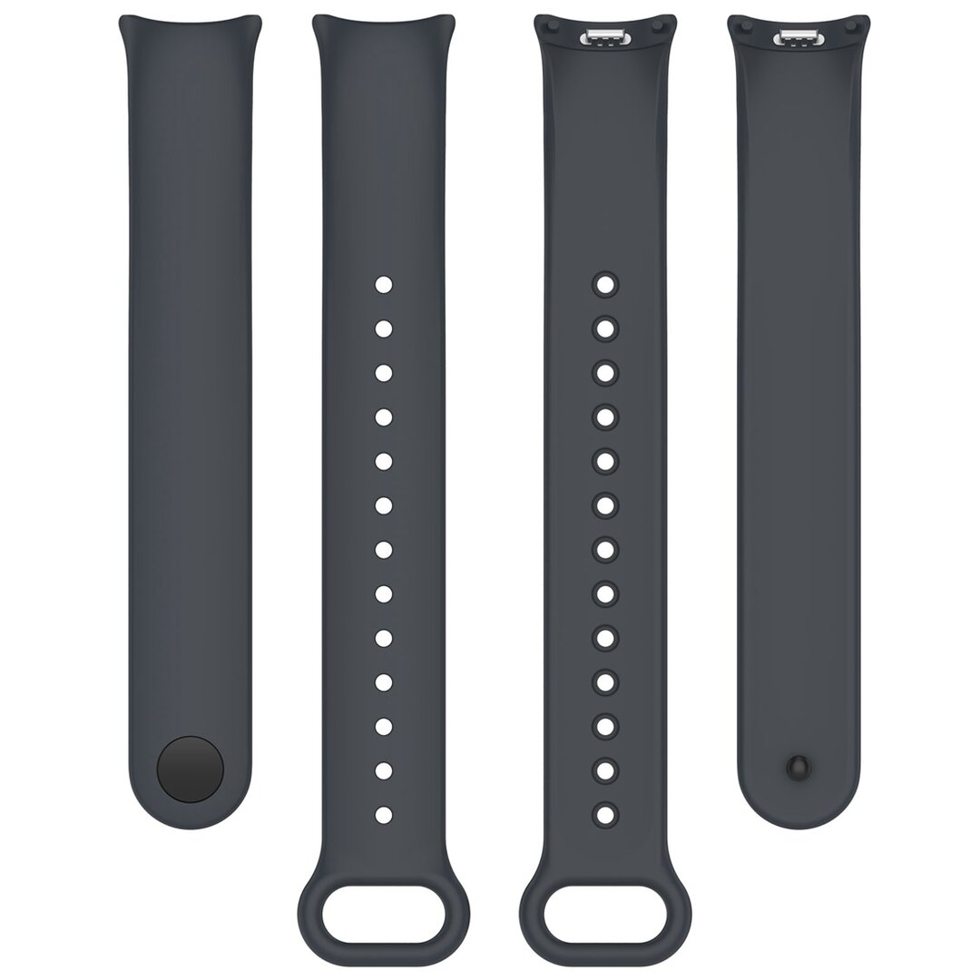 Silikonband - Dunkelgrau - Xiaomi Smart Band 8 &amp; 9