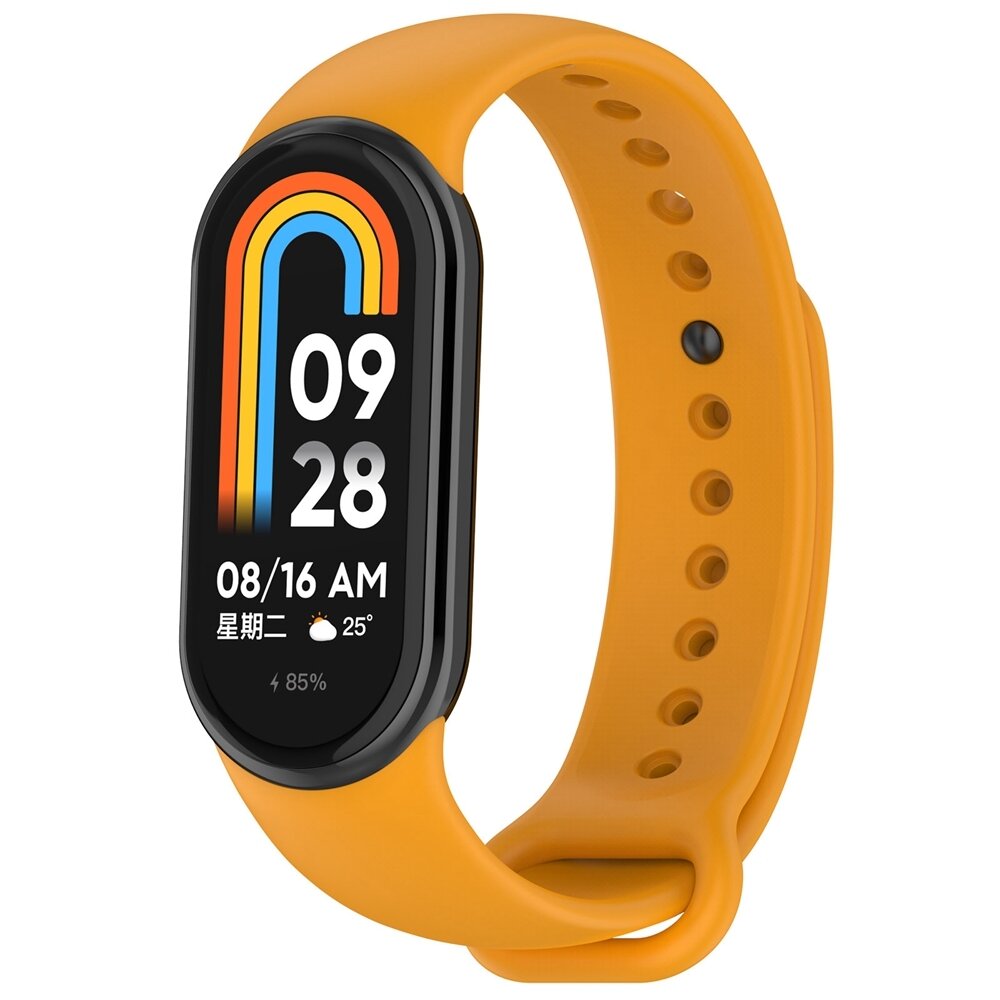 Silikonband - Ocker - Xiaomi Smart Band 8 &amp; 9