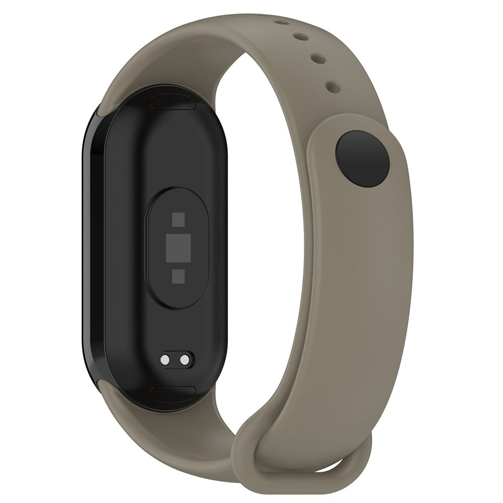 Silikonband - Graubraun - Xiaomi Smart Band 8 &amp; 9
