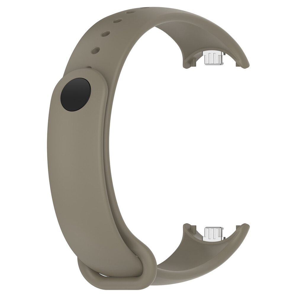 Silikonband - Graubraun - Xiaomi Smart Band 8 &amp; 9