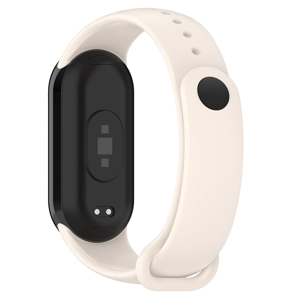 Silikonband - Beige - Xiaomi Smart Band 8 &amp; 9
