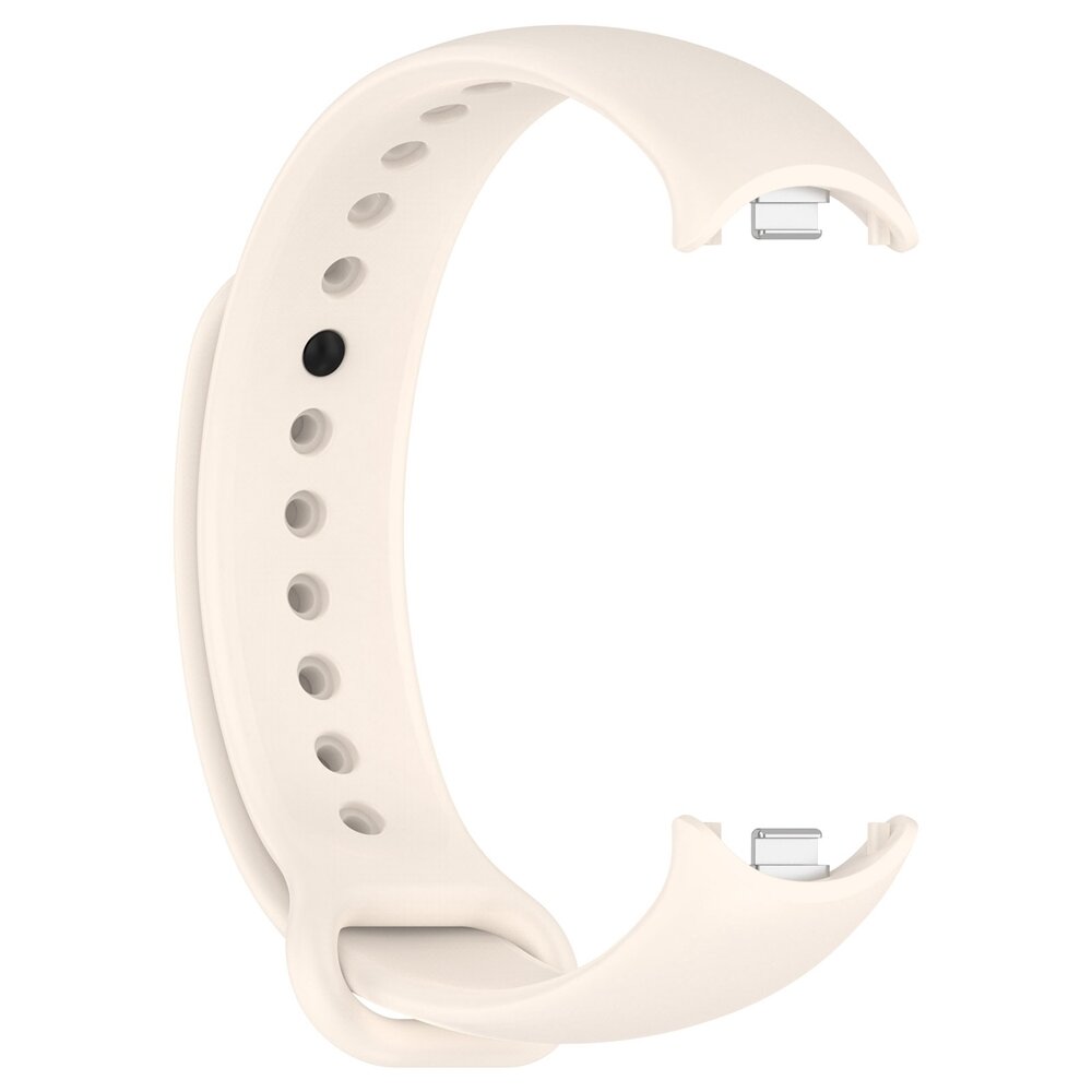 Silikonband - Beige - Xiaomi Smart Band 8 &amp; 9