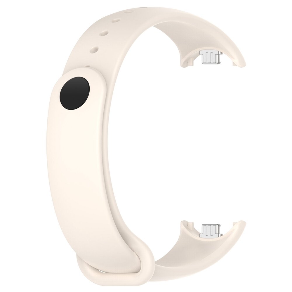 Silikonband - Beige - Xiaomi Smart Band 8 &amp; 9