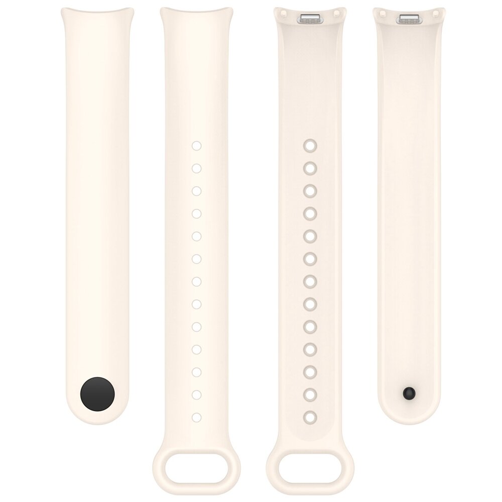 Silikonband - Beige - Xiaomi Smart Band 8 &amp; 9