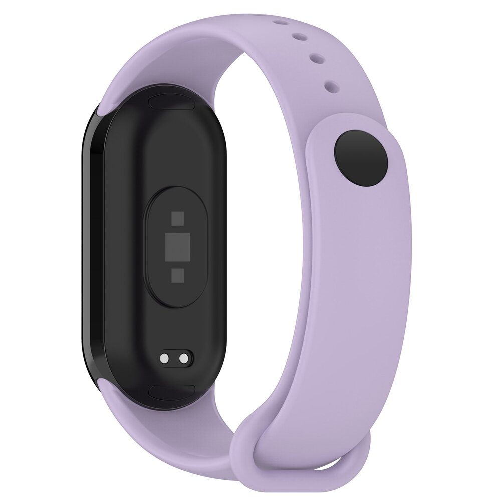 Silikonband - Hellviolett - Xiaomi Smart Band 8 &amp; 9