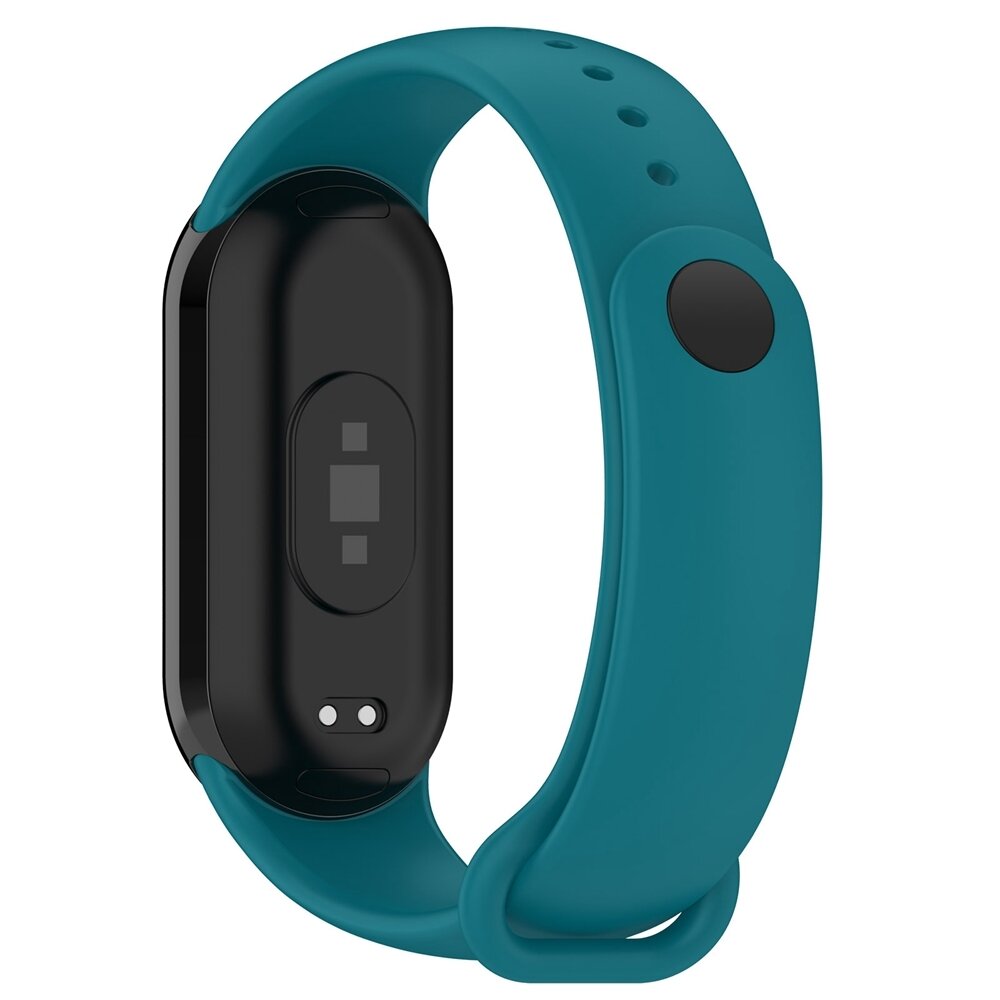 Silikonband - Gr&uuml;n Blau - Xiaomi Smart Band 8 &amp; 9