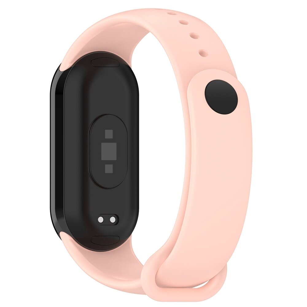 Silikonband - Lachsrosa - Xiaomi Smart Band 8 &amp; 9