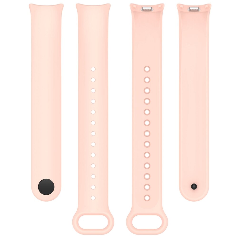 Silikonband - Lachsrosa - Xiaomi Smart Band 8 &amp; 9