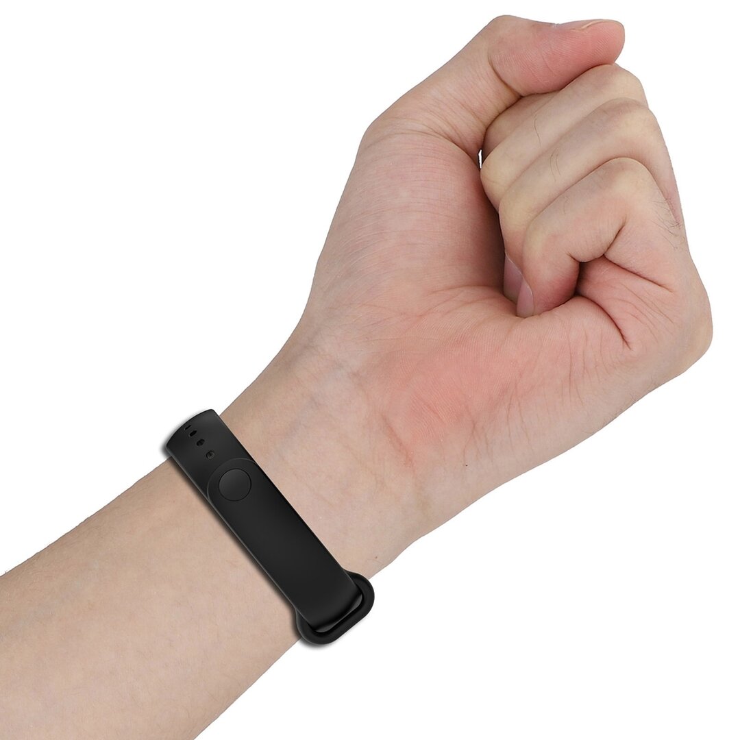 Silikonband - Lachsrosa - Xiaomi Smart Band 8 &amp; 9