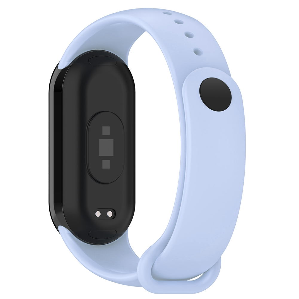 Silikonband - Hellblau - Xiaomi Smart Band 8 &amp; 9