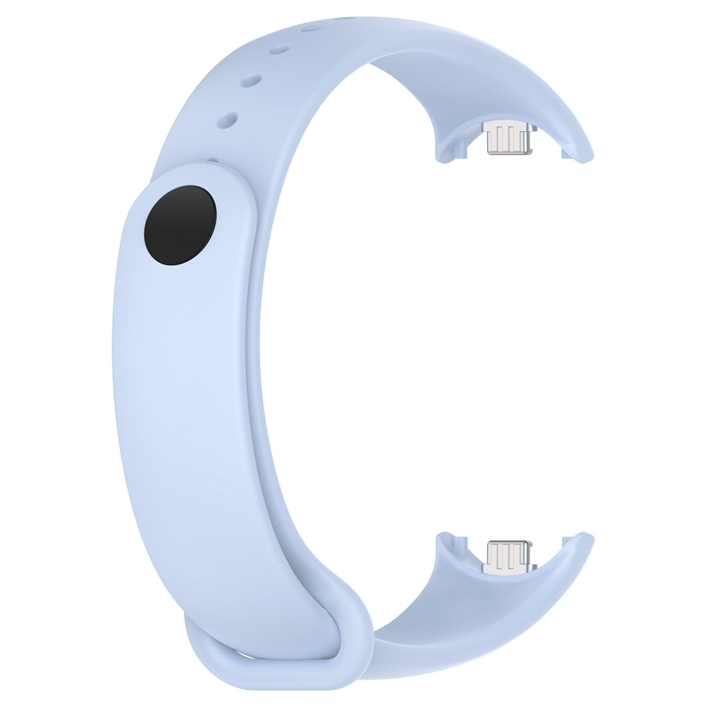 Silikonband - Hellblau - Xiaomi Smart Band 8 &amp; 9