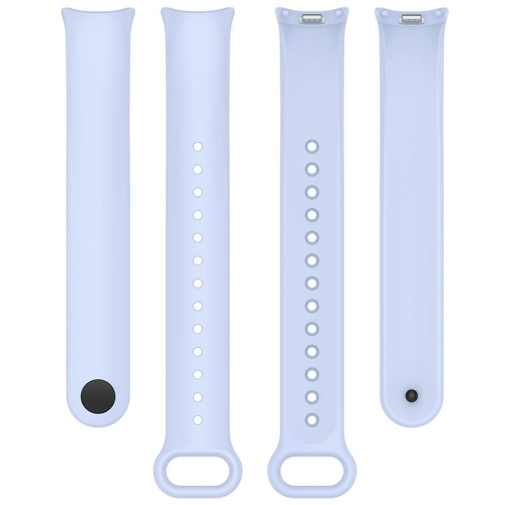 Silikonband - Hellblau - Xiaomi Smart Band 8 &amp; 9
