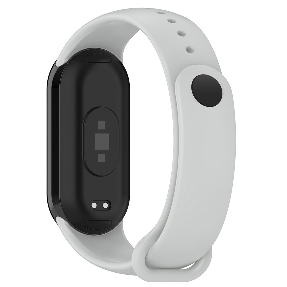 Silikonband - Grau - Xiaomi Smart Band 8 &amp; 9