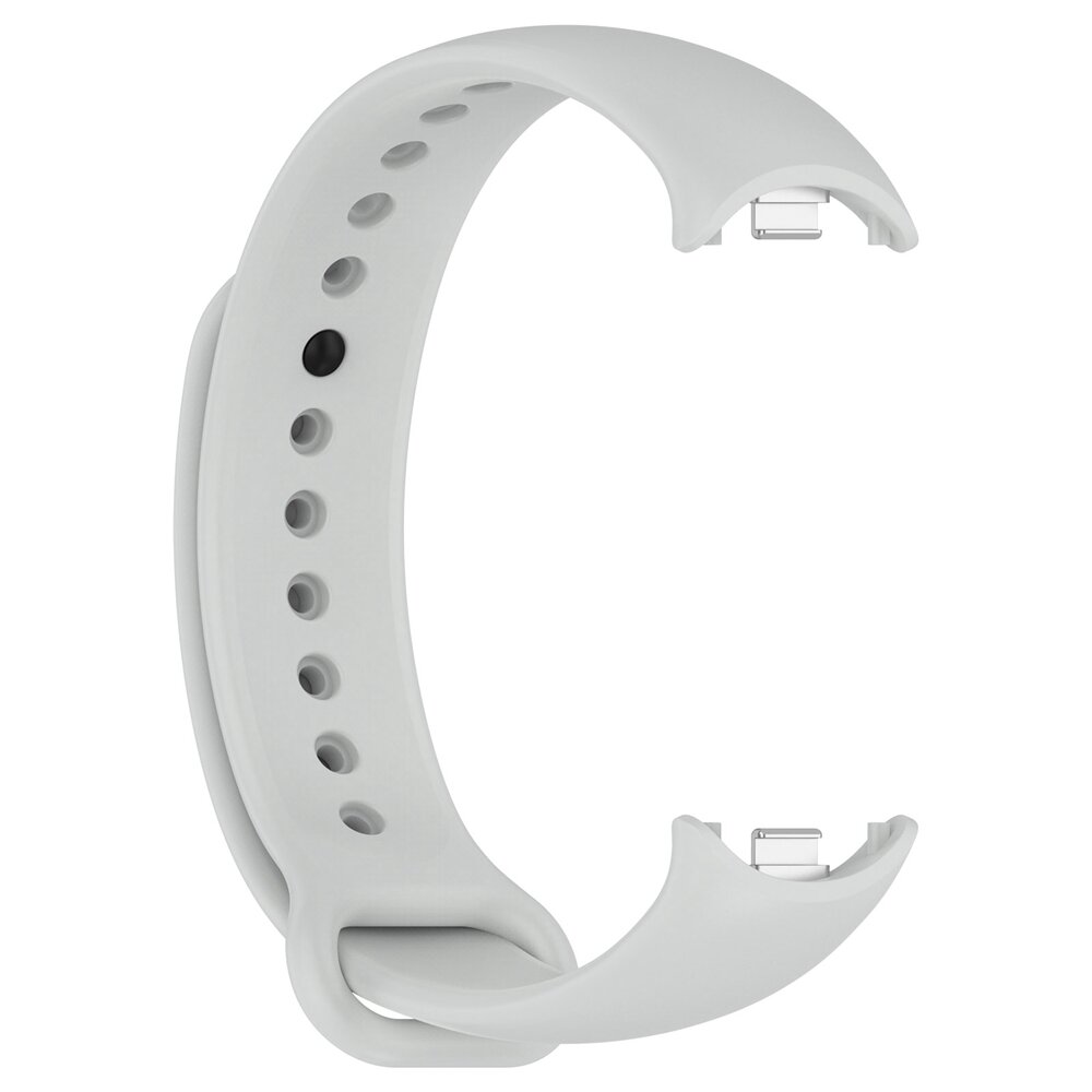 Silikonband - Grau - Xiaomi Smart Band 8 &amp; 9