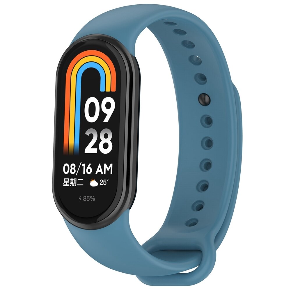 Silikonband - Dunkelblau - Xiaomi Smart Band 8 &amp; 9
