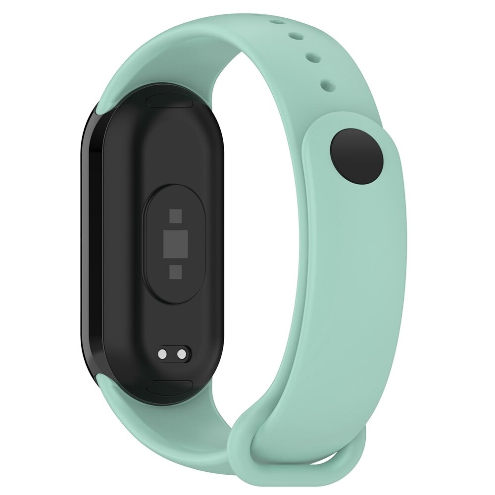 Silikonband - Mintgr&uuml;n - Xiaomi Smart Band 8 &amp; 9
