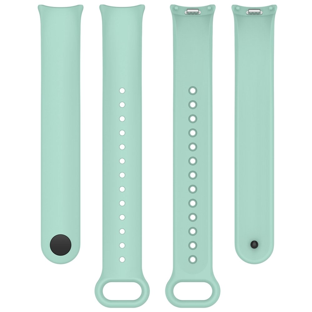Silikonband - Mintgr&uuml;n - Xiaomi Smart Band 8 &amp; 9