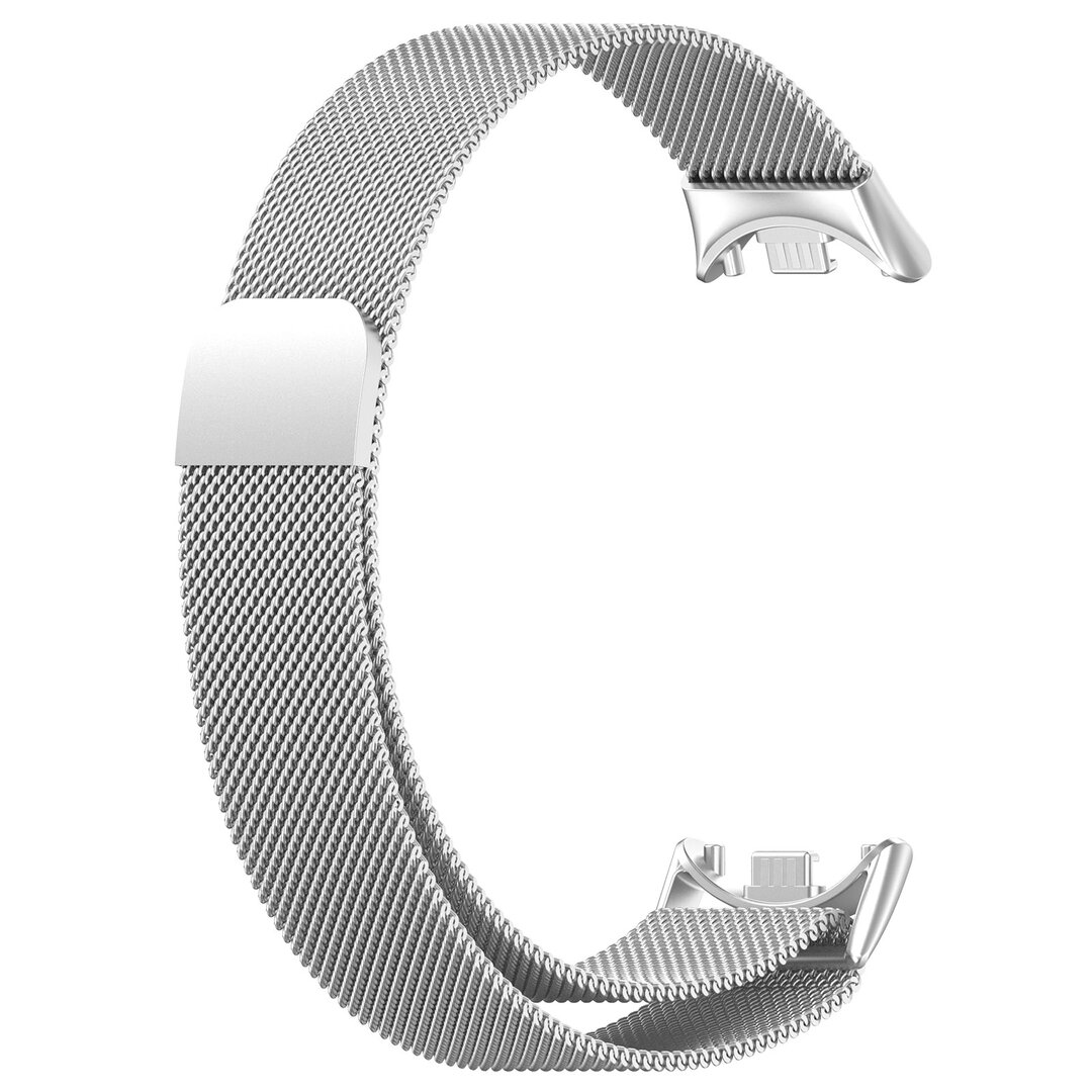 Milanaise Band - Silber - Xiaomi Smart Band 8 &amp; 9