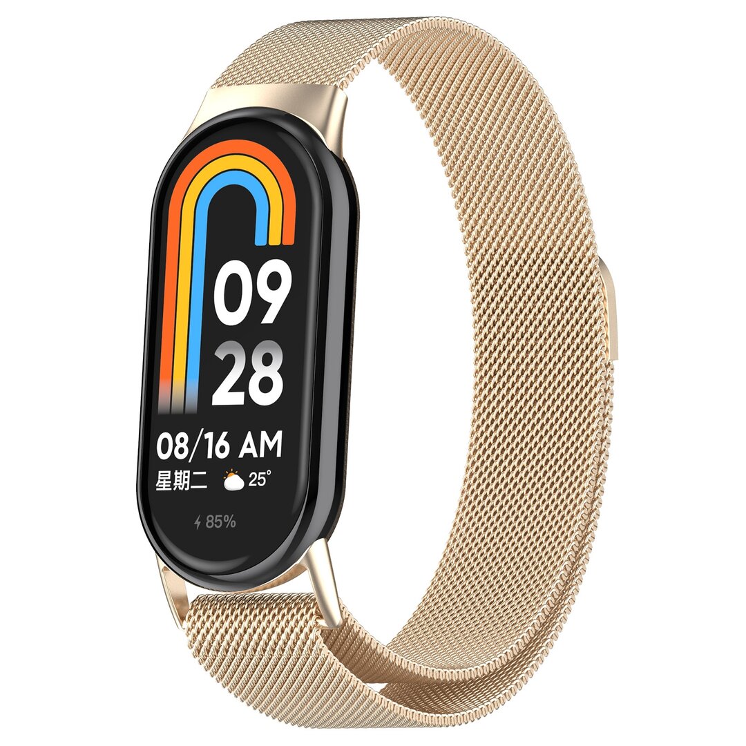 Milanaise Band - Vintage gold - Xiaomi Smart Band 8 &amp; 9