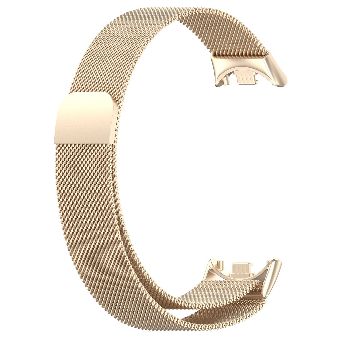 Milanaise Band - Vintage gold - Xiaomi Smart Band 8 &amp; 9