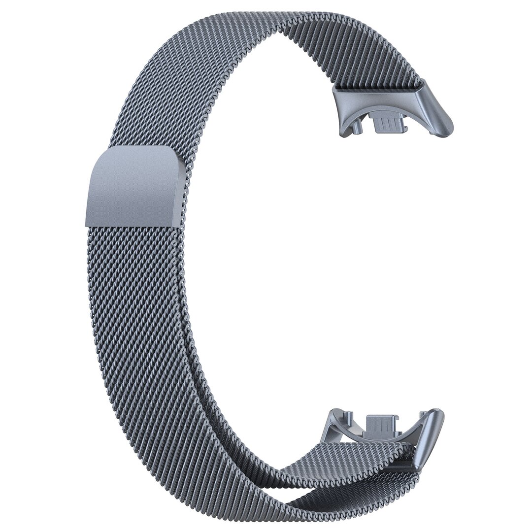 Milanaise Band - Space grau - Xiaomi Smart Band 8 &amp; 9