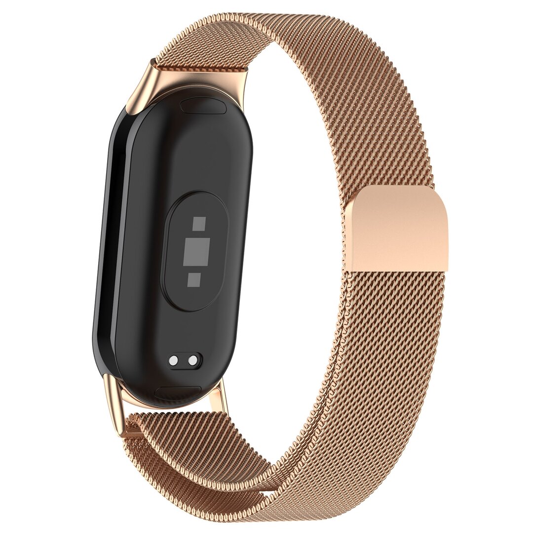 Milanaise Band - Champagner Gold - Xiaomi Smart Band 8 &amp; 9