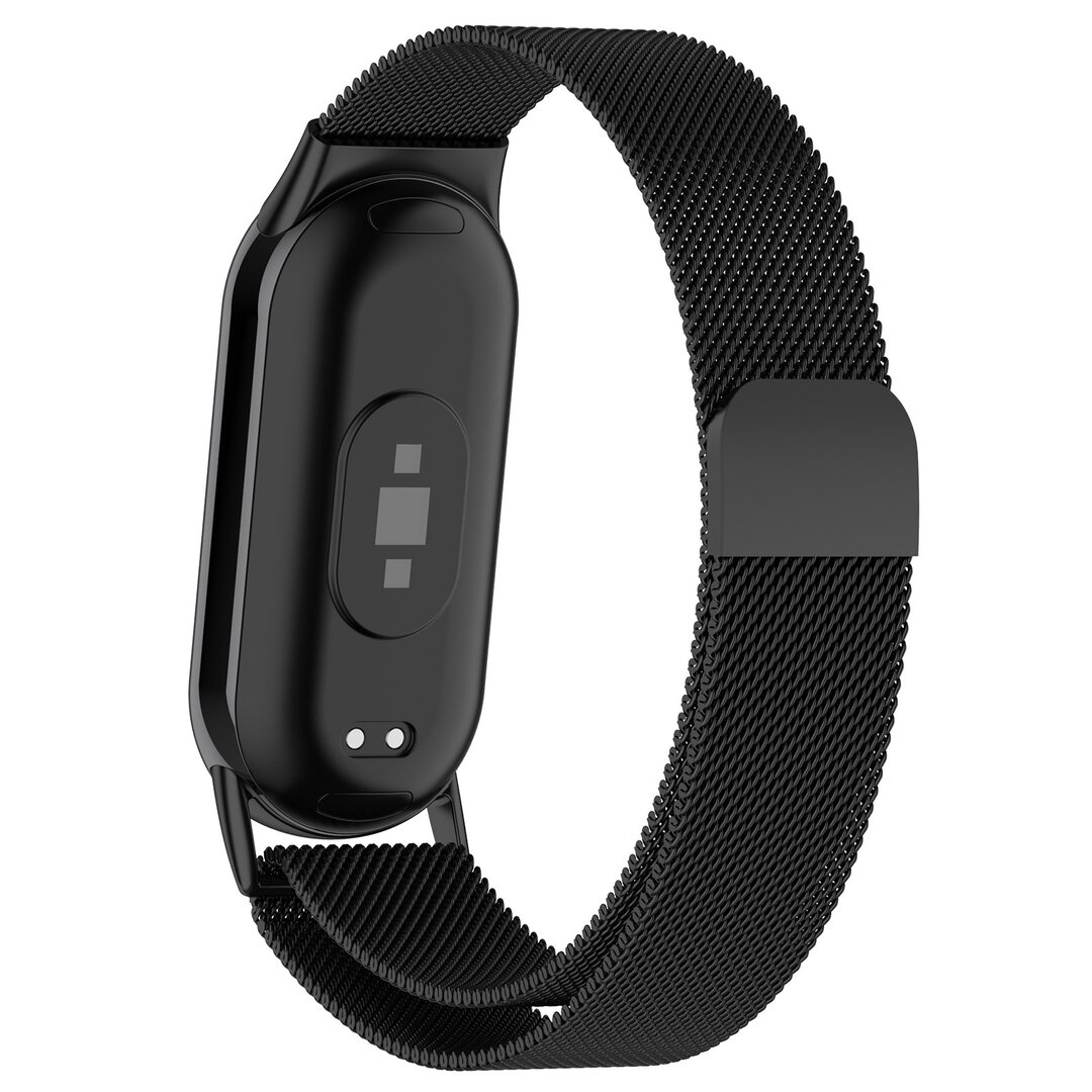 Milanaise Band - Schwarz - Xiaomi Smart Band 8 &amp; 9