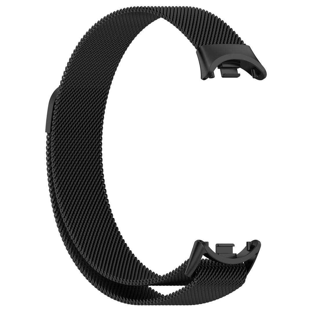 Milanaise Band - Schwarz - Xiaomi Smart Band 8 &amp; 9