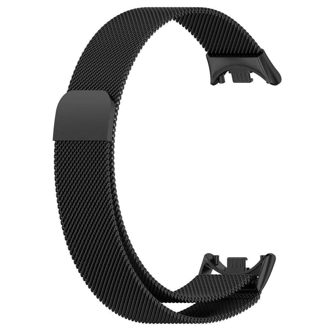 Milanaise Band - Schwarz - Xiaomi Smart Band 8 &amp; 9
