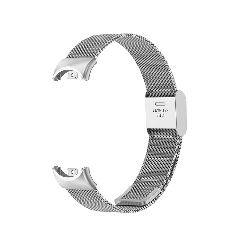 Milanaise Band - Silber - Xiaomi Smart Band 8 &amp; 9