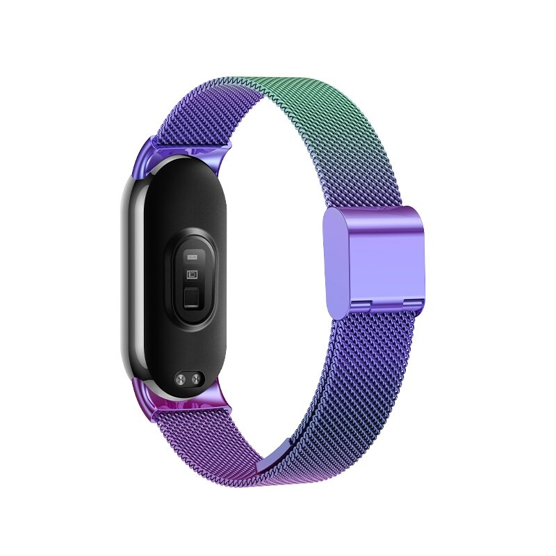 Milanaise Band - Mehrfarbig - Xiaomi Smart Band 8 &amp; 9