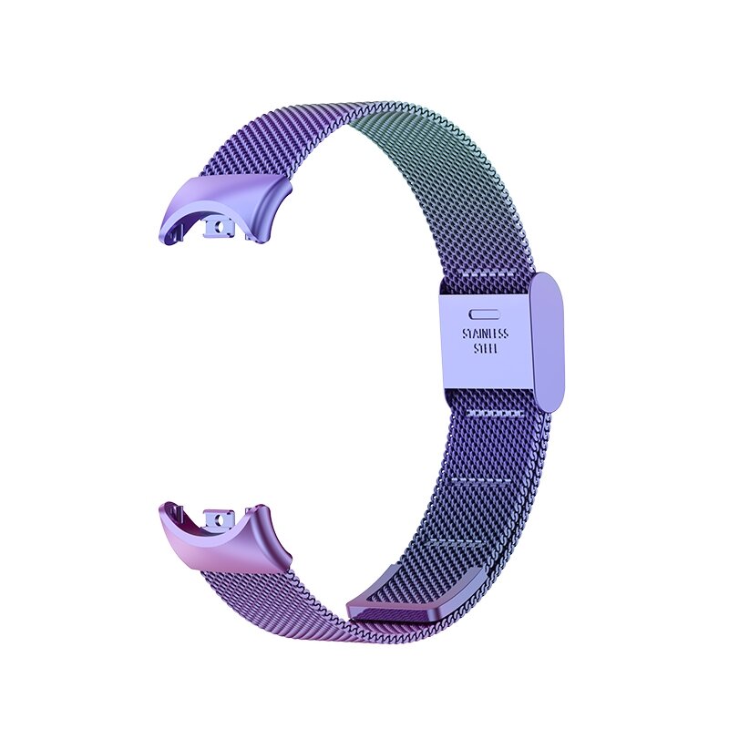 Milanaise Band - Mehrfarbig - Xiaomi Smart Band 8 &amp; 9