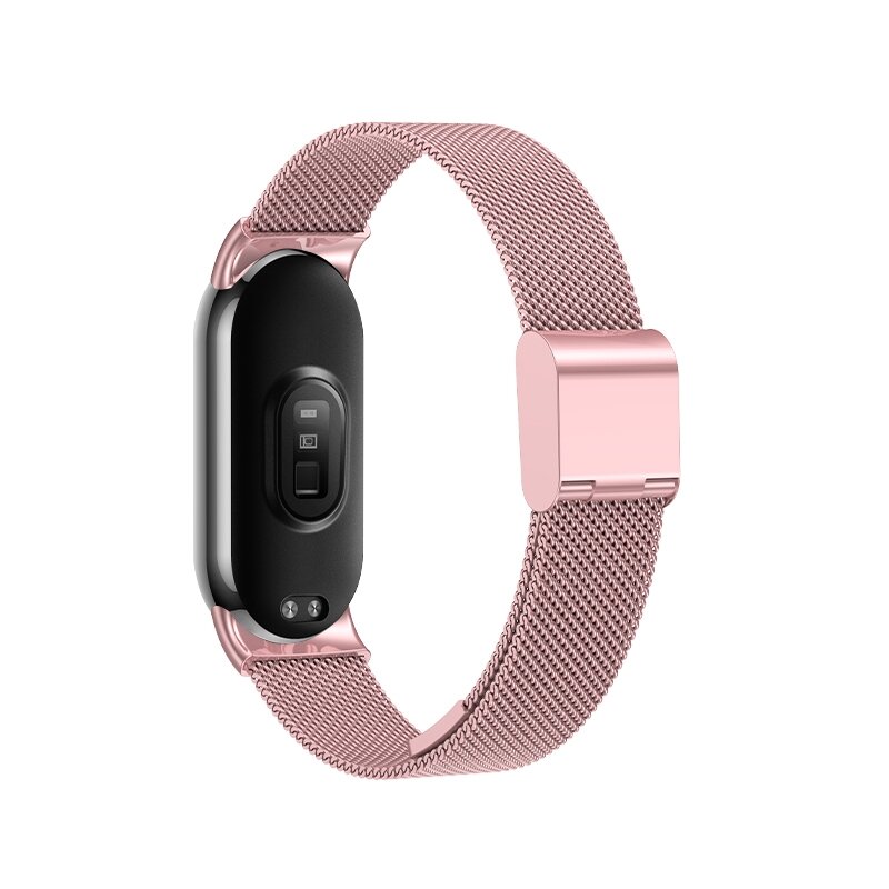 Milanaise Band - Rose gold - Xiaomi Smart Band 8 &amp; 9