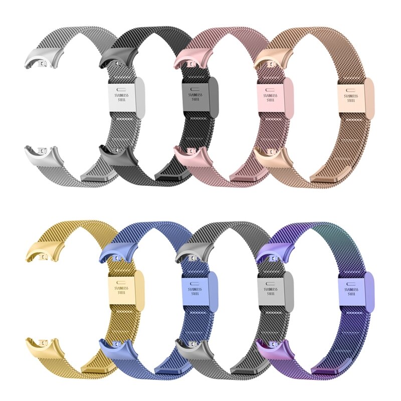Milanaise Band - Rose gold - Xiaomi Smart Band 8 &amp; 9