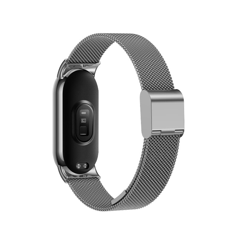 Milanaise Band - Space grau - Xiaomi Smart Band 8 &amp; 9