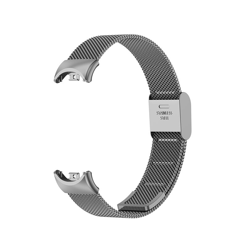Milanaise Band - Space grau - Xiaomi Smart Band 8 &amp; 9