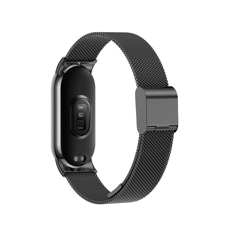 Milanaise Band - Schwarz - Xiaomi Smart Band 8 &amp; 9