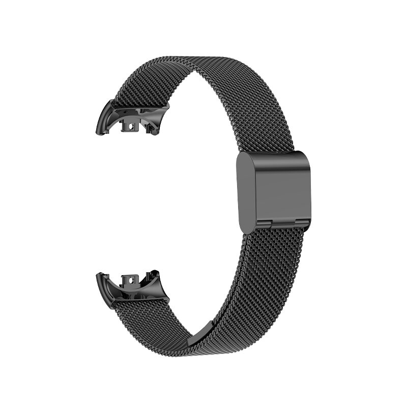 Milanaise Band - Schwarz - Xiaomi Smart Band 8 &amp; 9