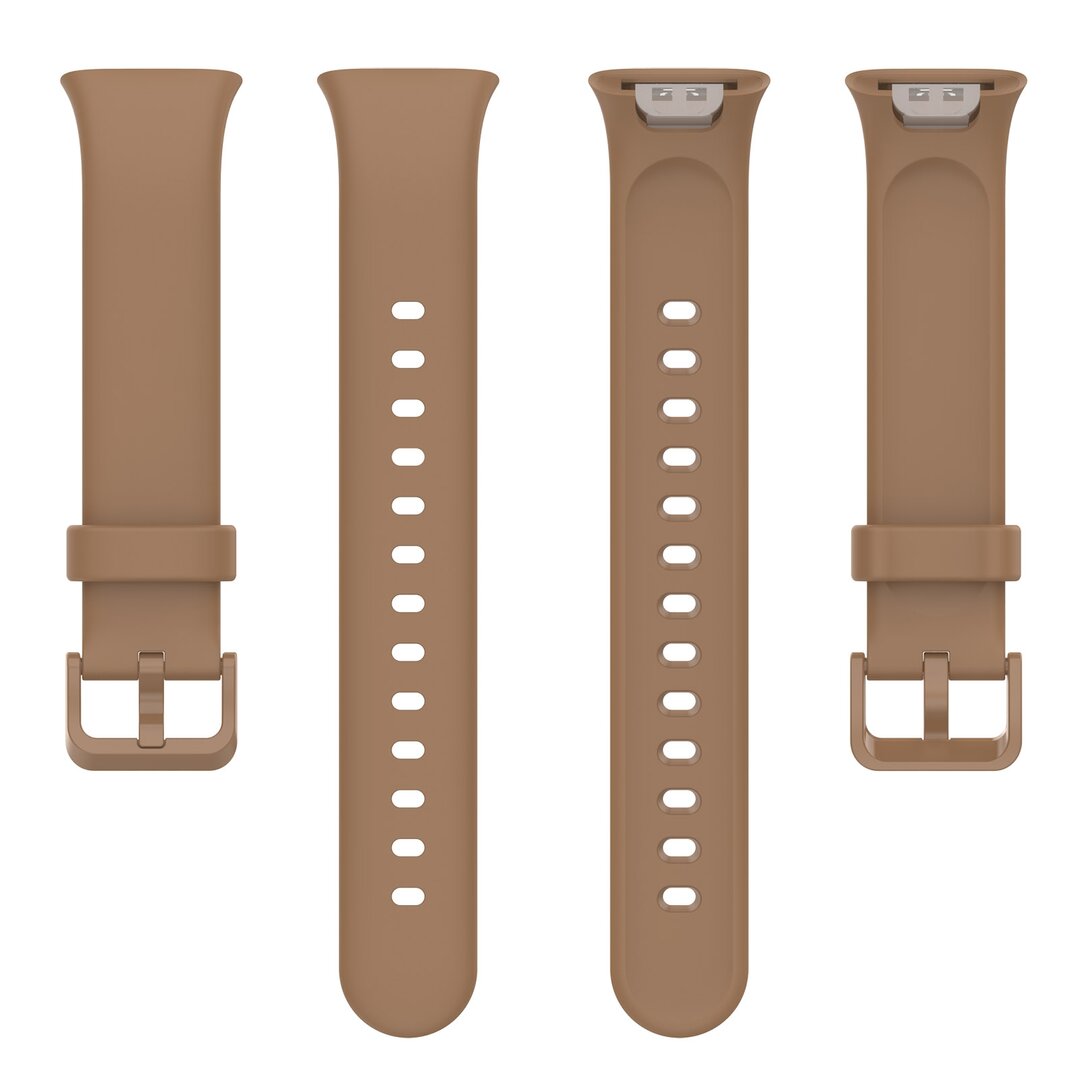 Silikon-Sportband - Braun - Xiaomi Smart band 7 Pro