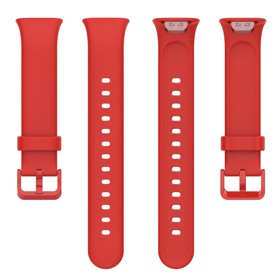 Silikon-Sportband - Rot - Xiaomi Smart band 7 Pro