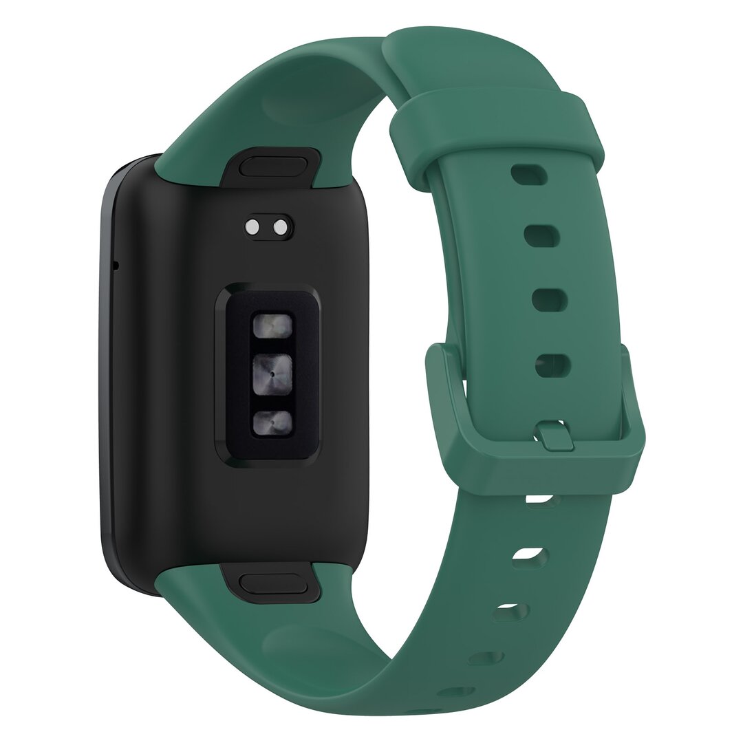 Silikon-Sportband - Dunkelgr&uuml;n - Xiaomi Smart band 7 Pro