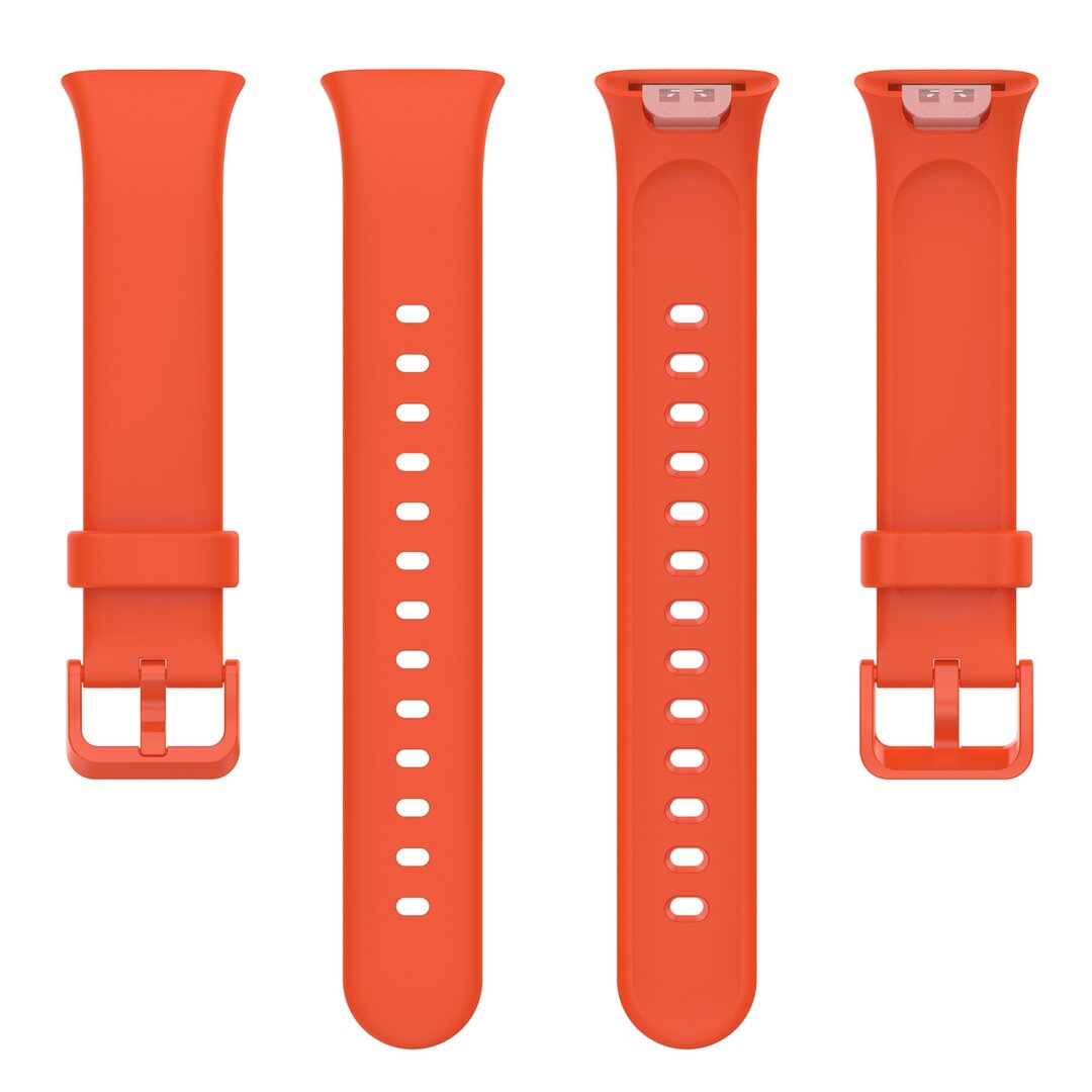 Silikon-Sportband - Orange - Xiaomi Smart band 7 Pro