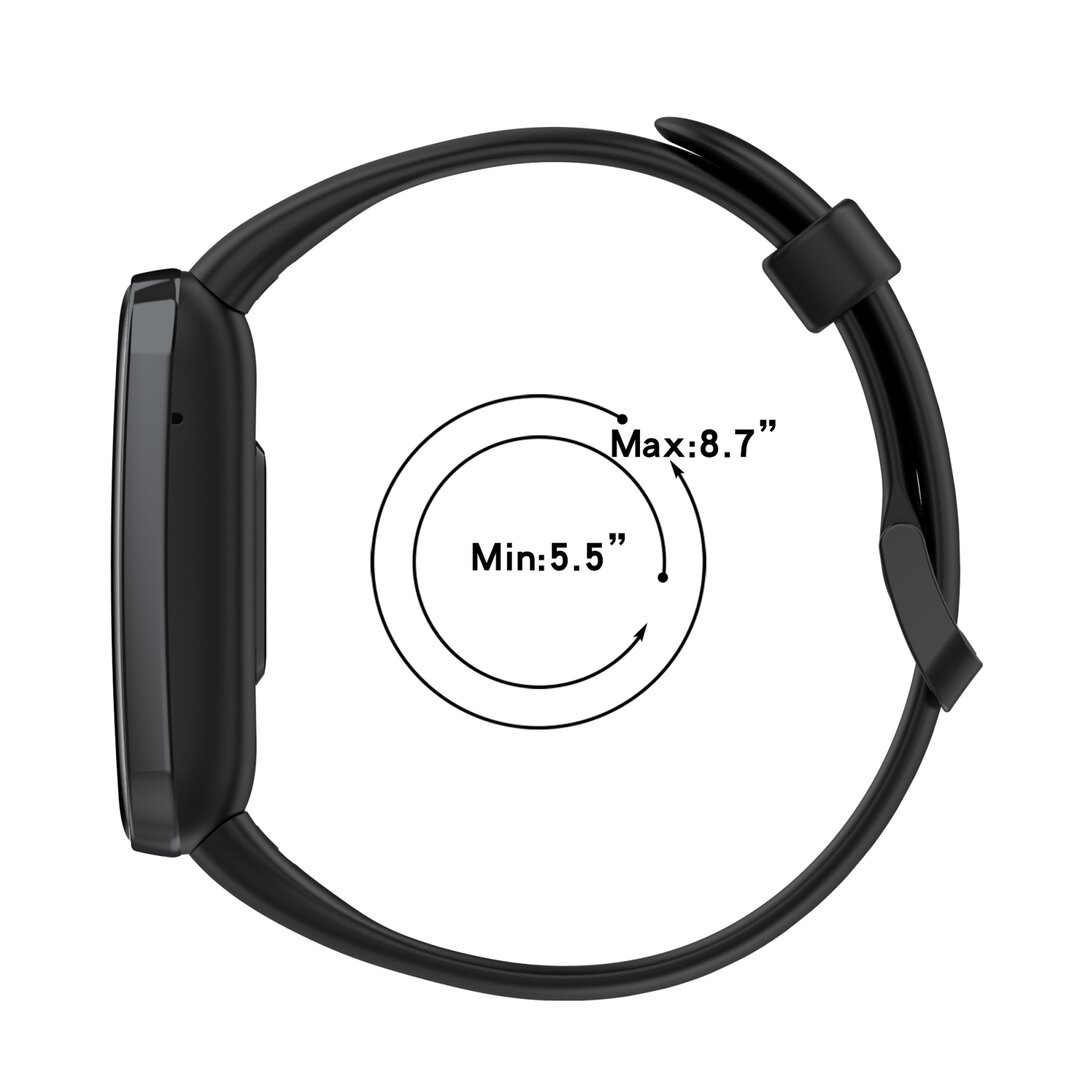 Silikon-Sportband - Rosa - Xiaomi Smart band 7 Pro