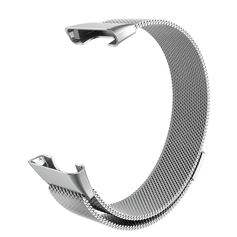 Milanaise-Armband - Silber - Xiaomi Smart Band 7 Pro