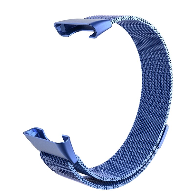 Milanaise-Armband - Blau - Xiaomi Smart Band 7 Pro