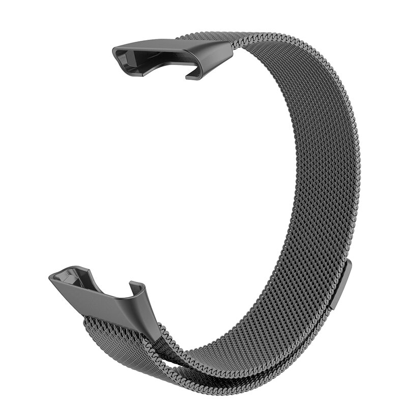 Milanaise-Armband - Spacegrau - Xiaomi Smart Band 7 Pro